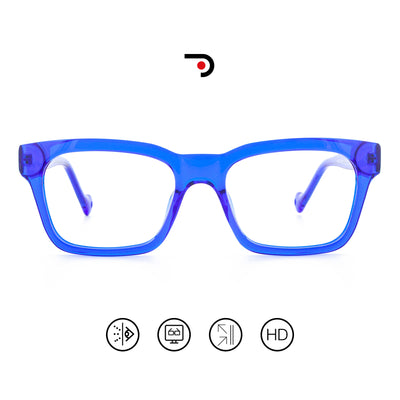 DiBritish Blue Frontal