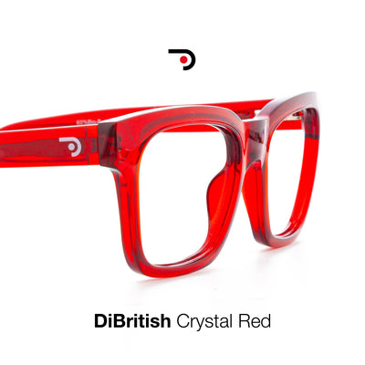 DiBritish Red Lateral