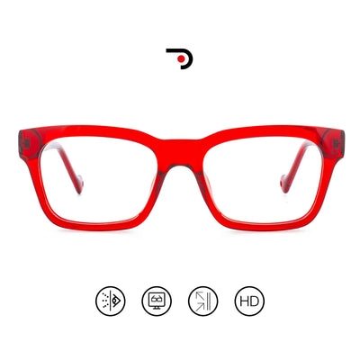 DiBritish Red Frontal