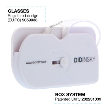 DiOrsay Smoke Glasses