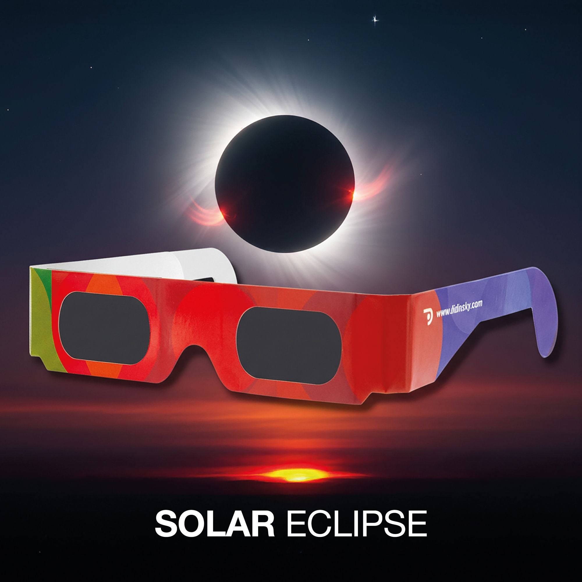 Gafas Eclipse Solar