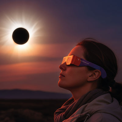 Gafas Eclipse Solar