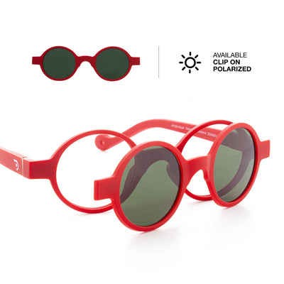 Hakone Clip Solar Gafa Polarized Ferrari