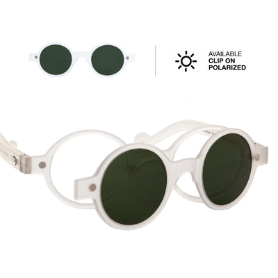 Hakone Clip Solar Gafa Polarized Smoke