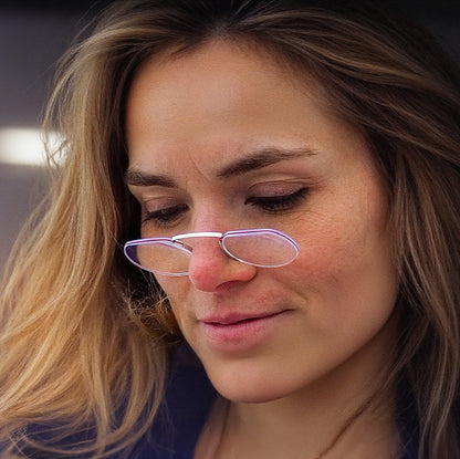 Hermitage Woman Glasses