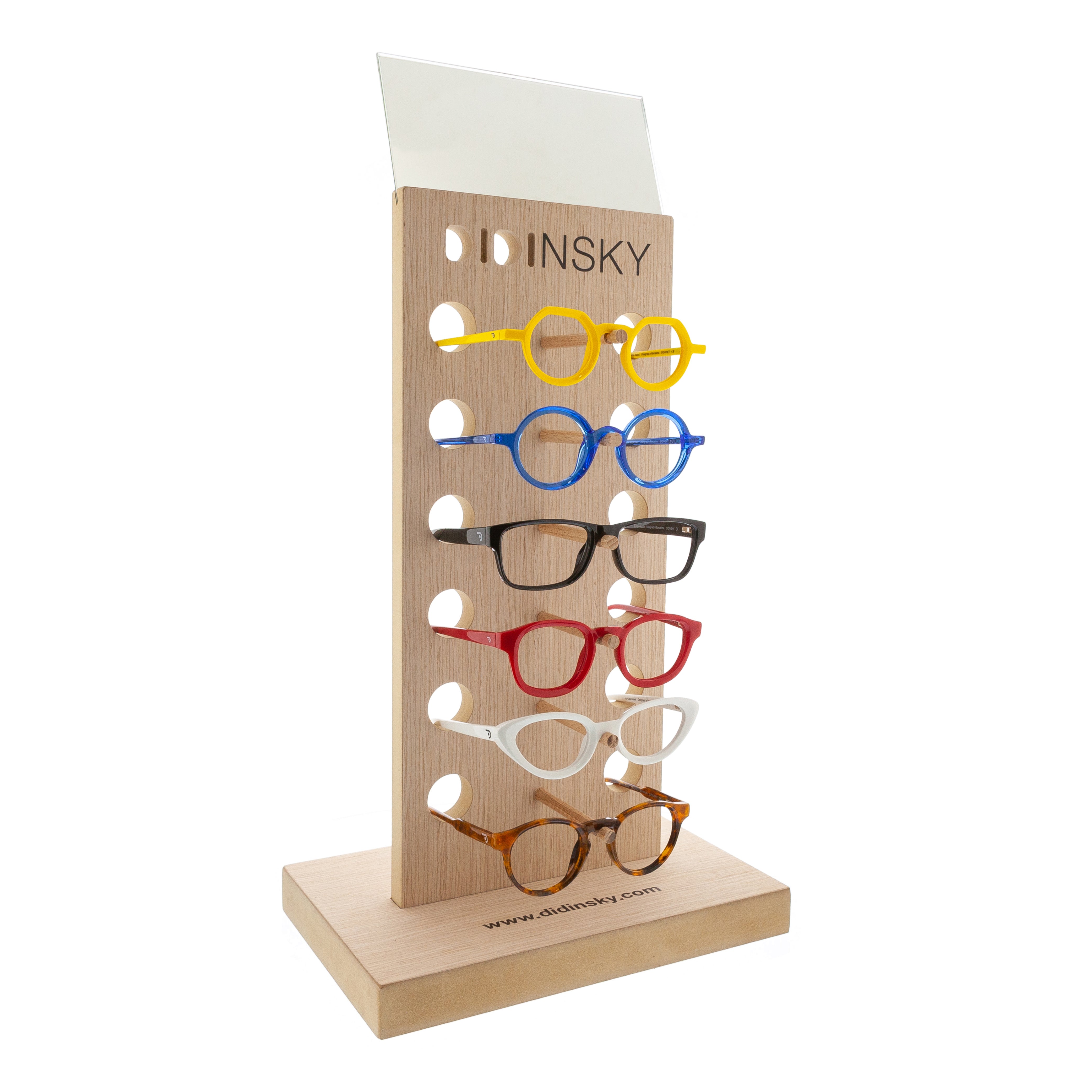 Reading glasses display 6 units – Didinsky