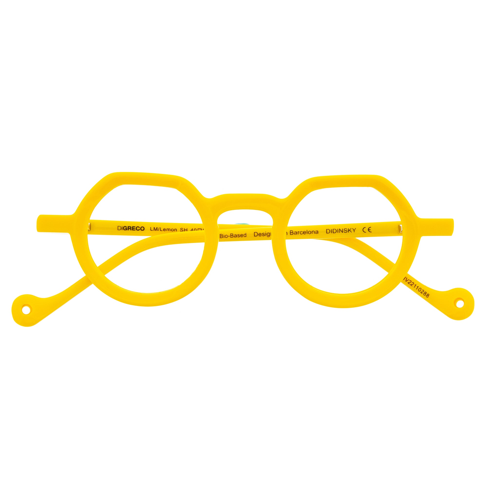 DiGreco Lemon Bio Glasses