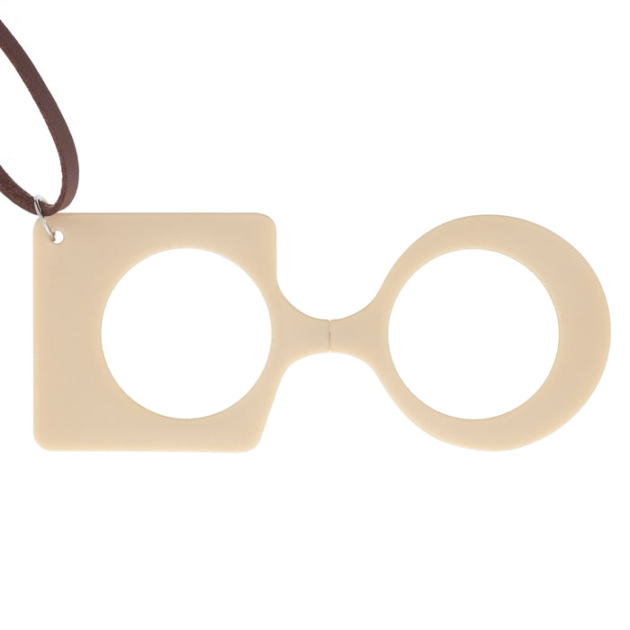 Lunettes suspendues Musa Square