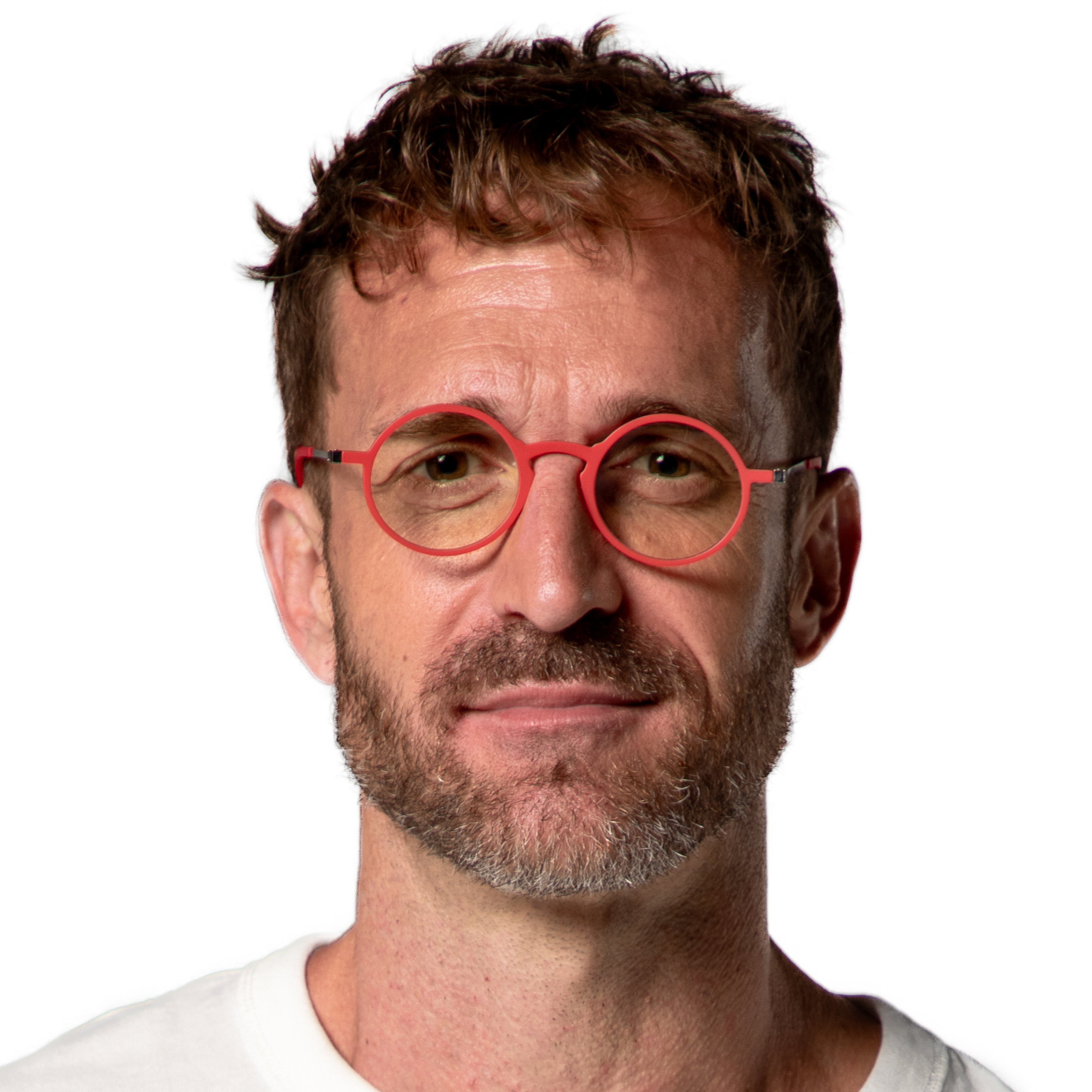 Lunettes de lecture rondes extra-plates Macba