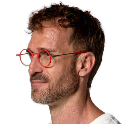 Lunettes de lecture rondes extra-plates Macba
