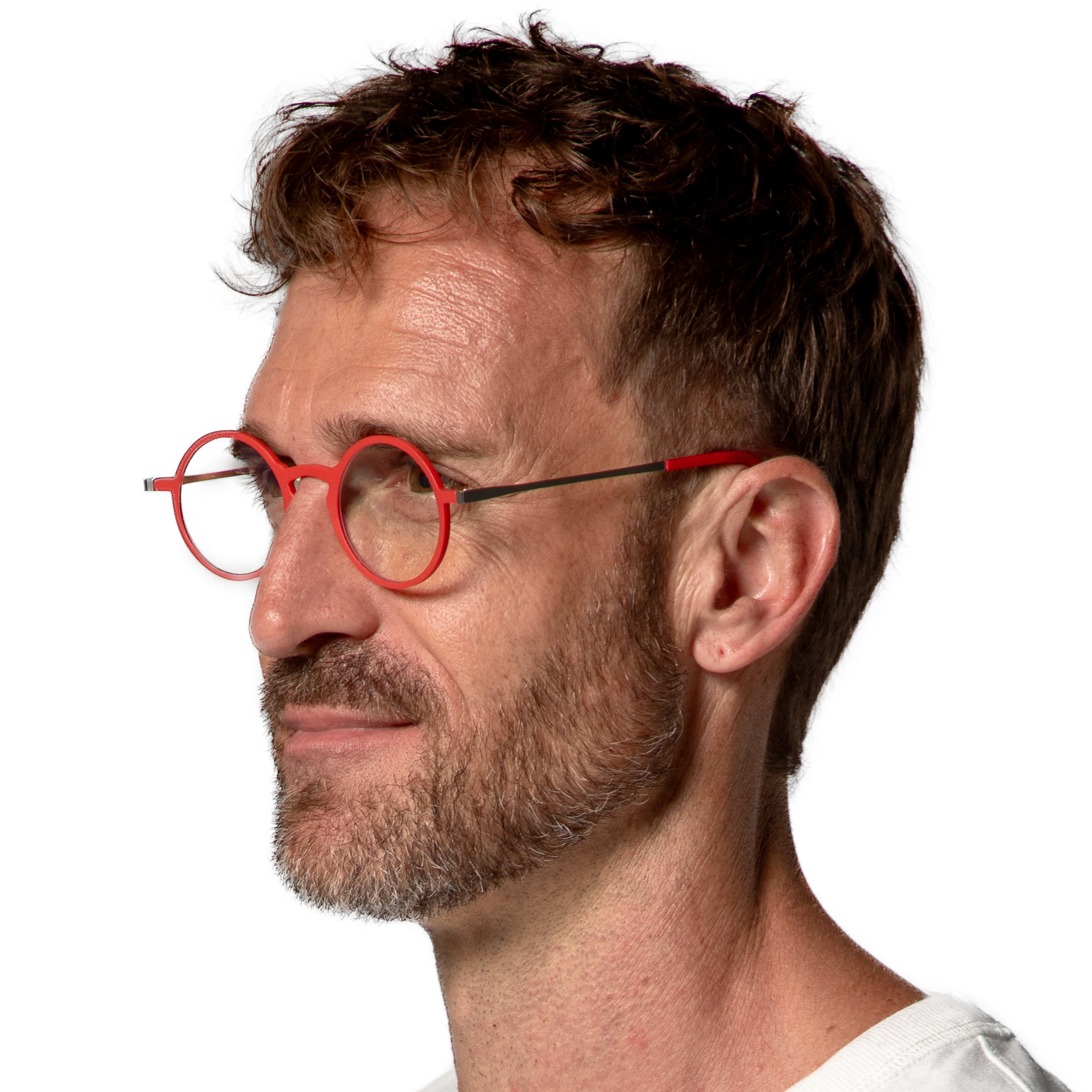 Lunettes de lecture rondes extra-plates Macba