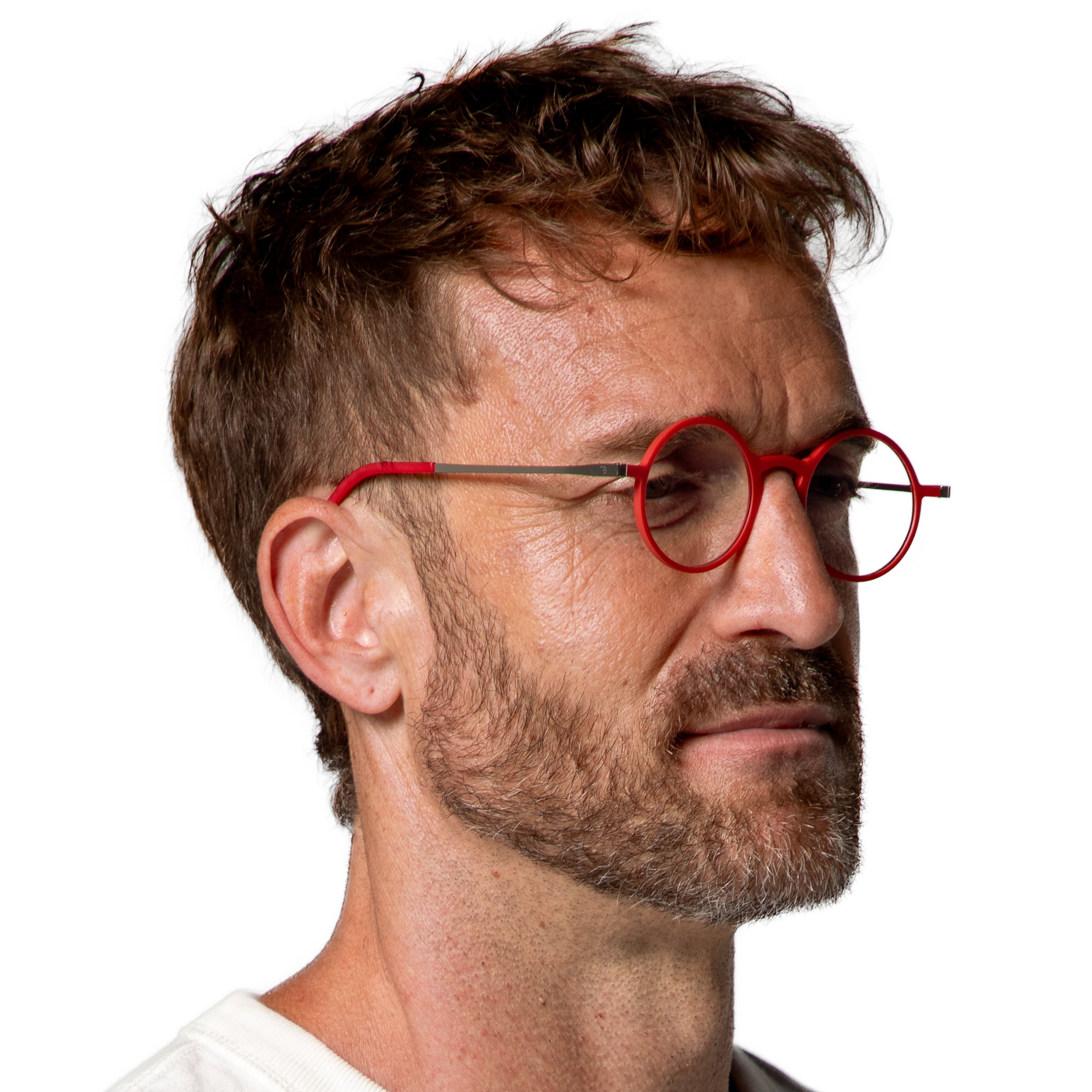 Lunettes de lecture rondes extra-plates Macba