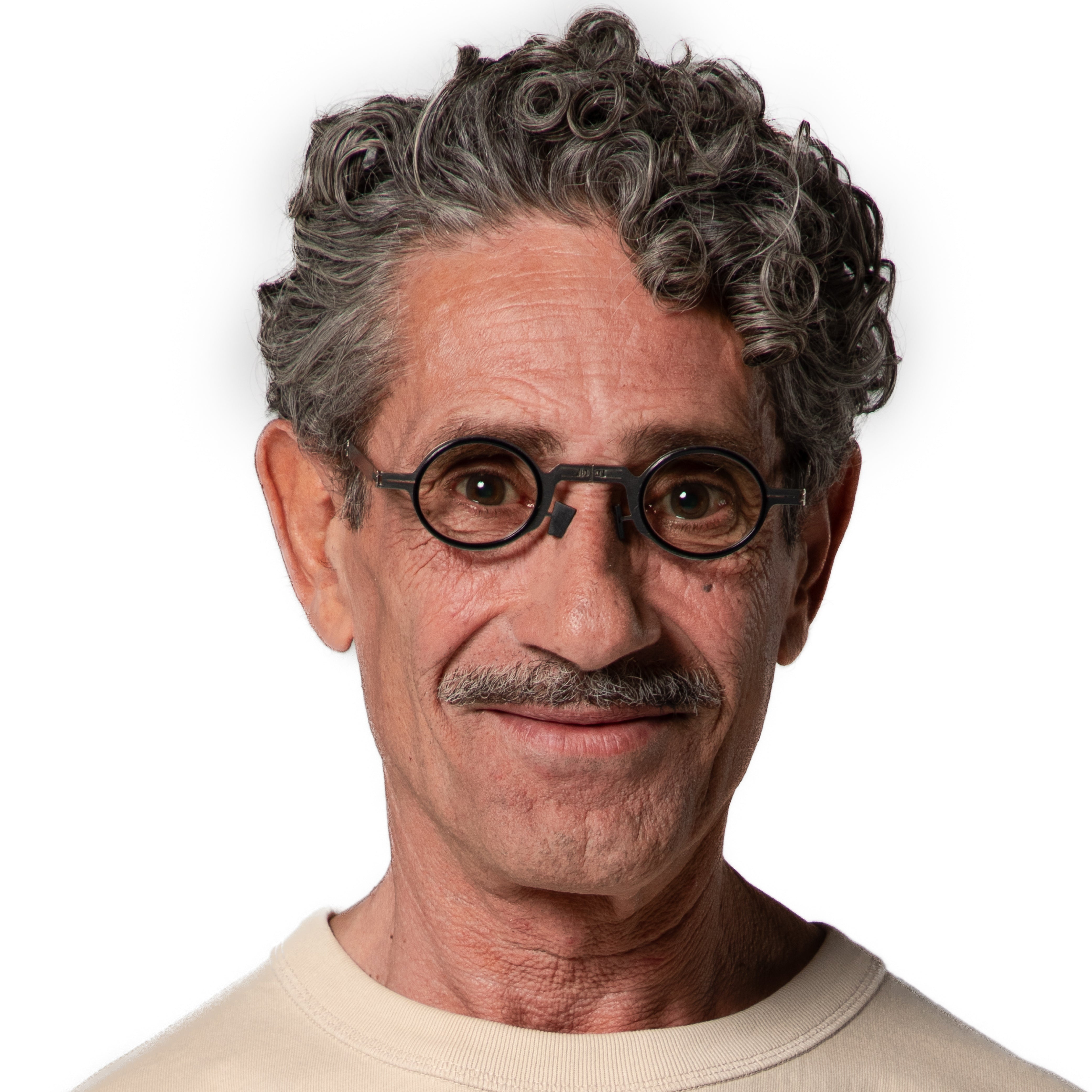 Lunettes de lecture pliantes rondes Met
