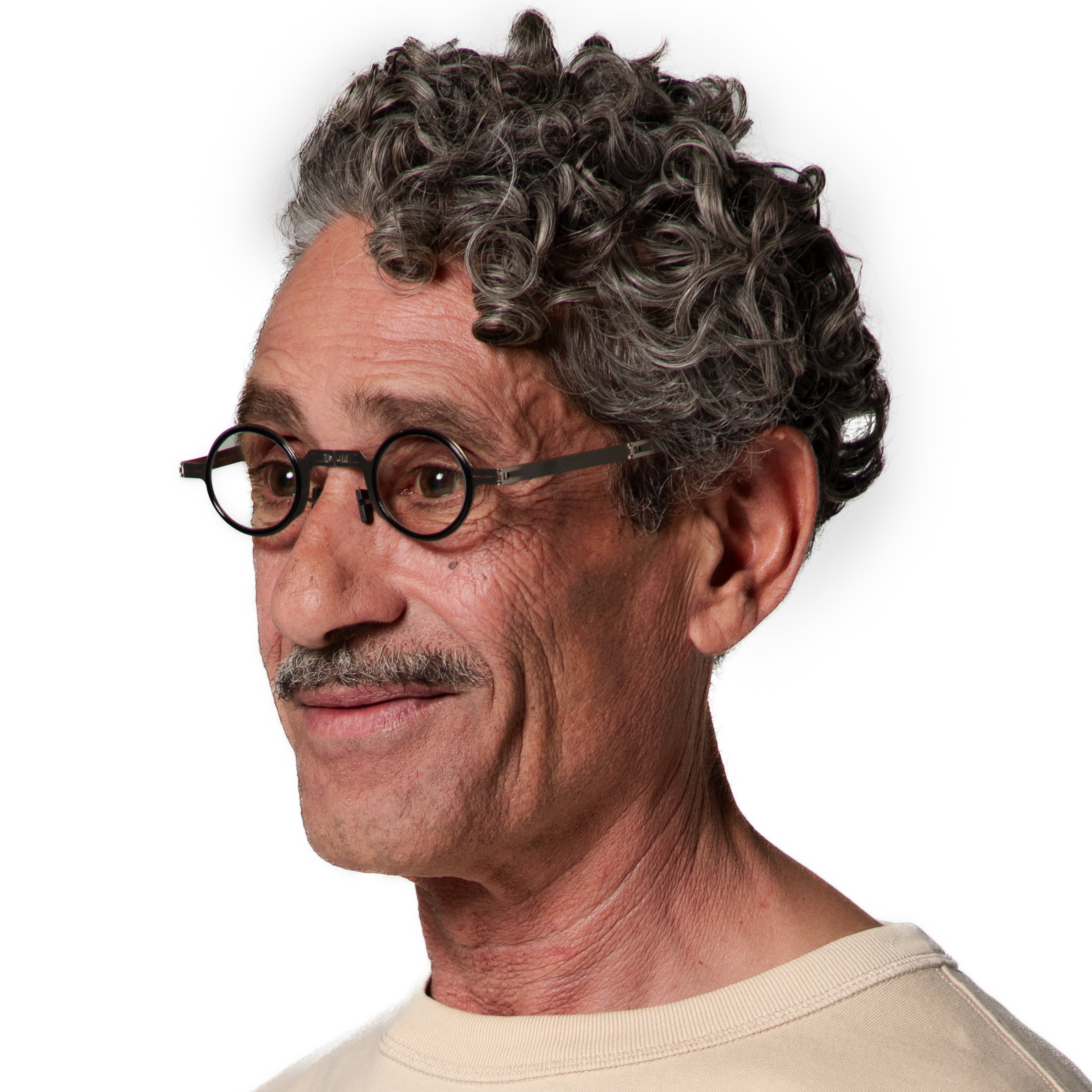 Lunettes de lecture pliantes rondes Met