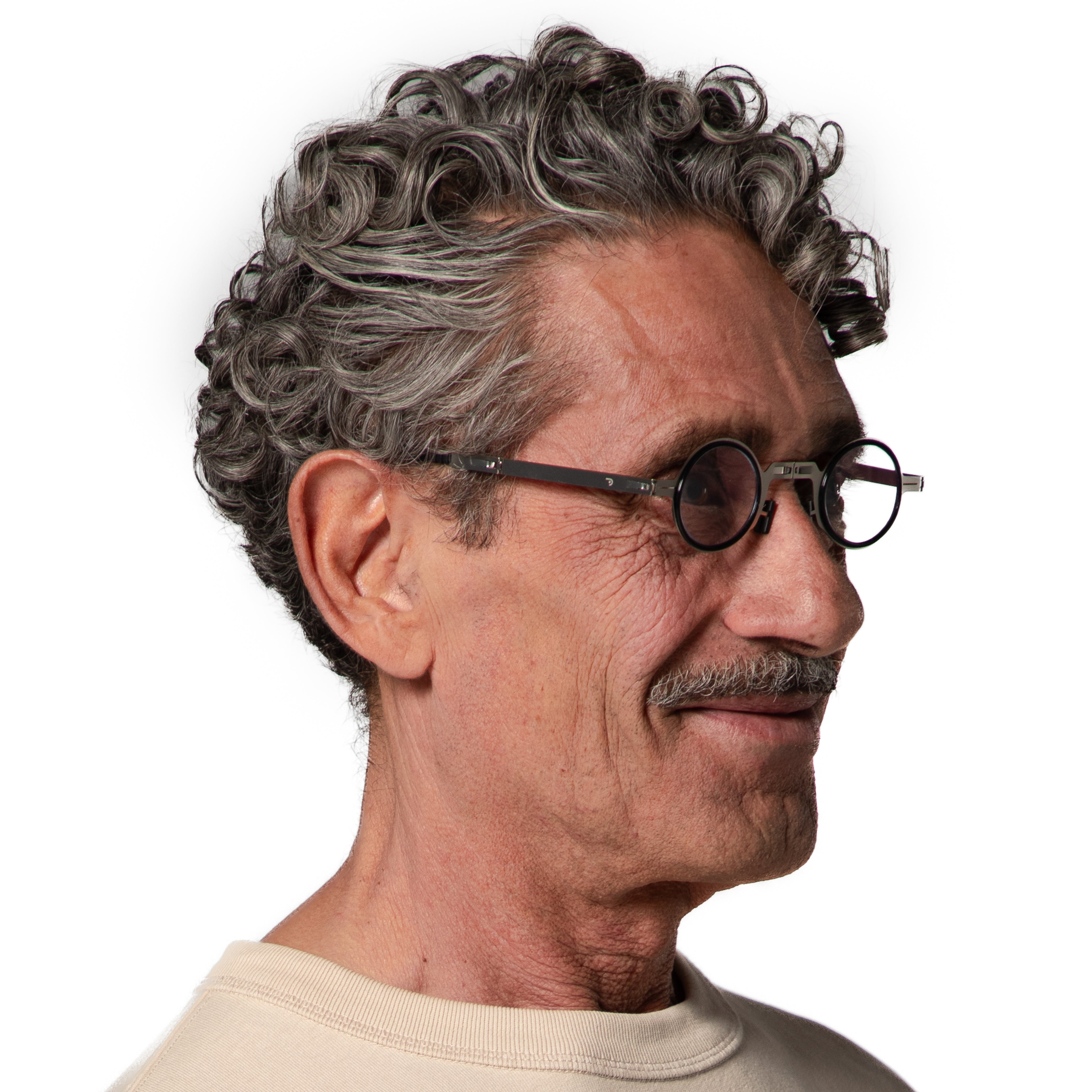 Lunettes de lecture pliantes rondes Met