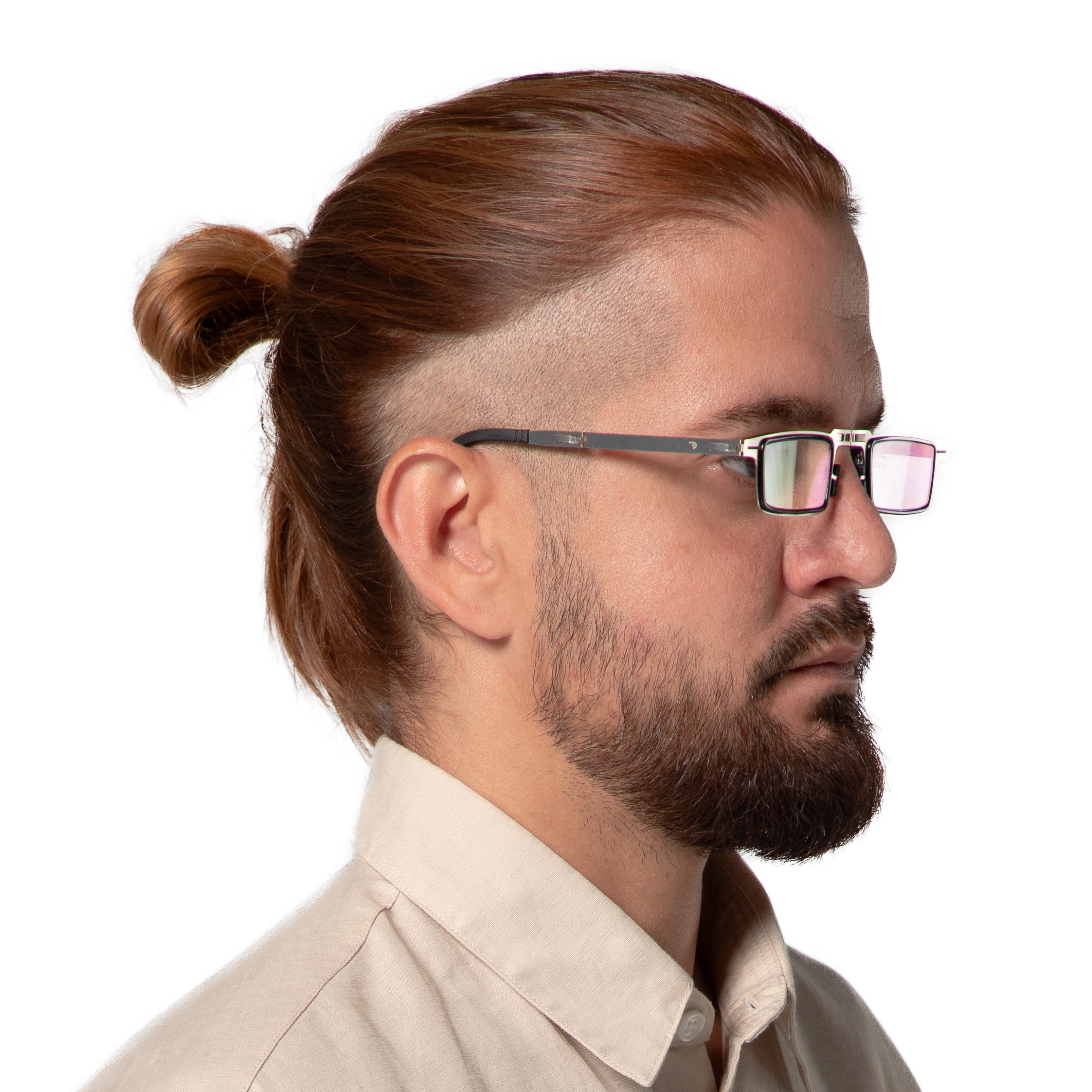 Lunettes de lecture pliantes Met Square