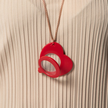 Lunettes suspendues Musa Heart