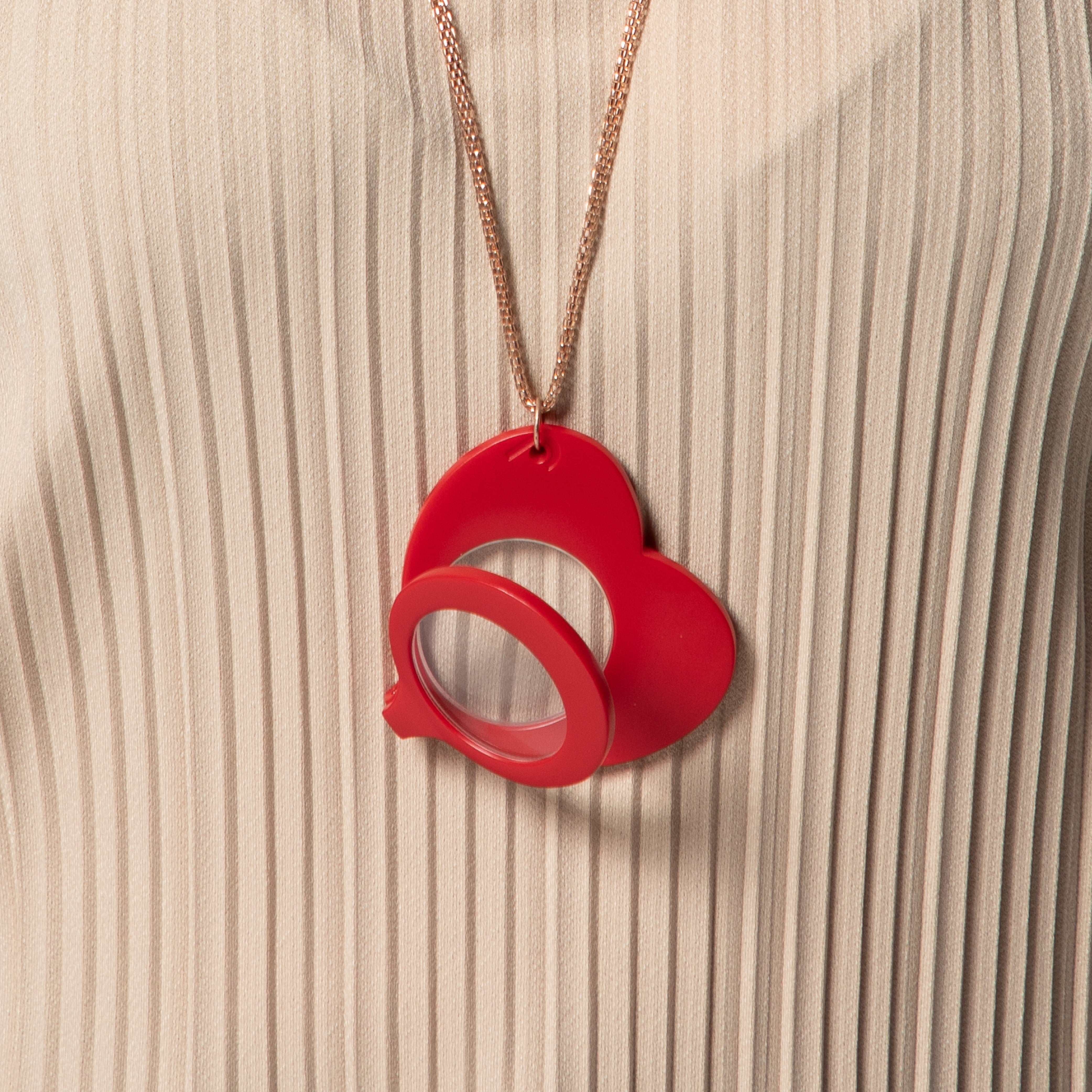 Lunettes suspendues Musa Heart