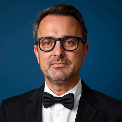 Men with London Graphite 