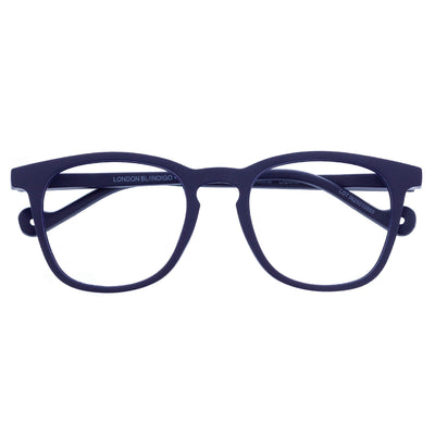 London Indigo Glasses