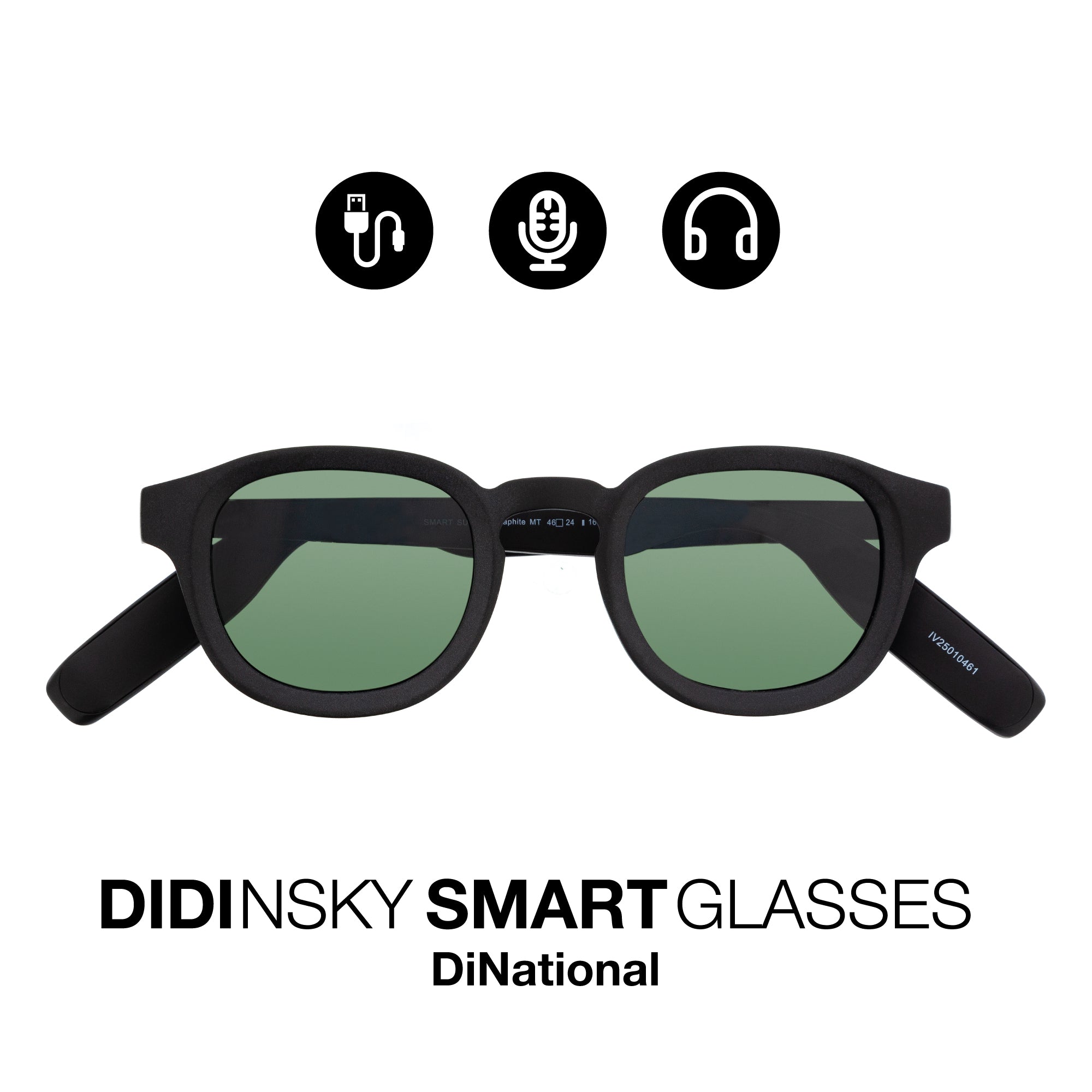 Didinsky DiNational gafas inteligentes con bluetooth