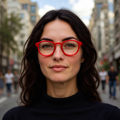 DiNational Glasses Cherry