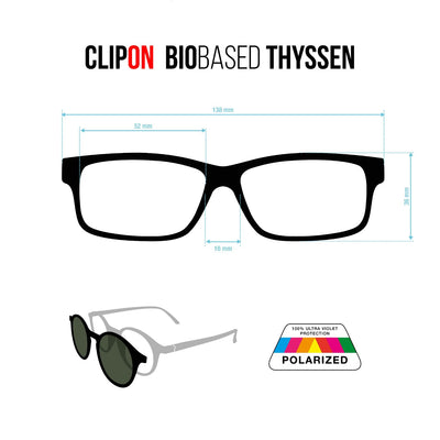 Thyssen Layer Clip On Biobased 